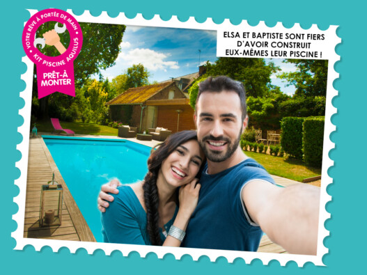 Kit piscine à monter soi-même kit piscine Aquilus