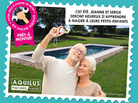Pack 1 kit piscine Aquilus