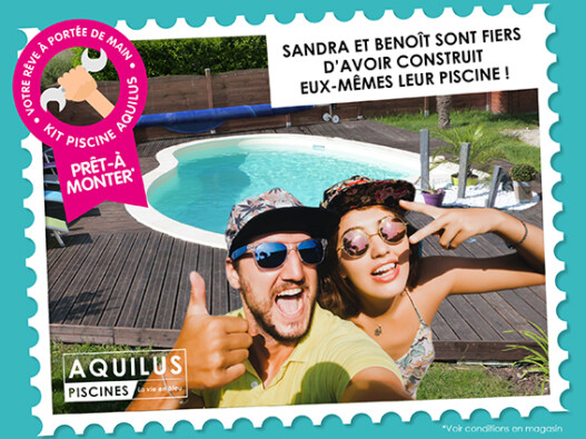 Pack 1 kit piscine Aquilus